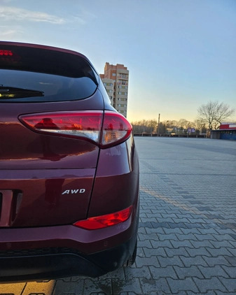 Hyundai Tucson cena 68900 przebieg: 115000, rok produkcji 2017 z Elbląg małe 106
